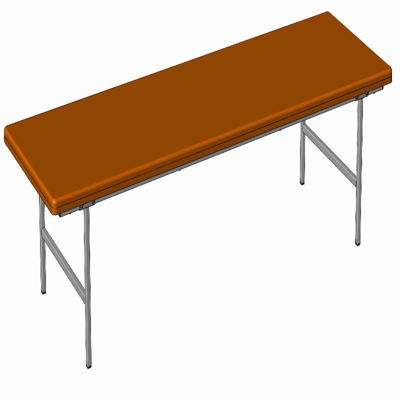 Кушетка оглядова з суцільним каркасом КМ024